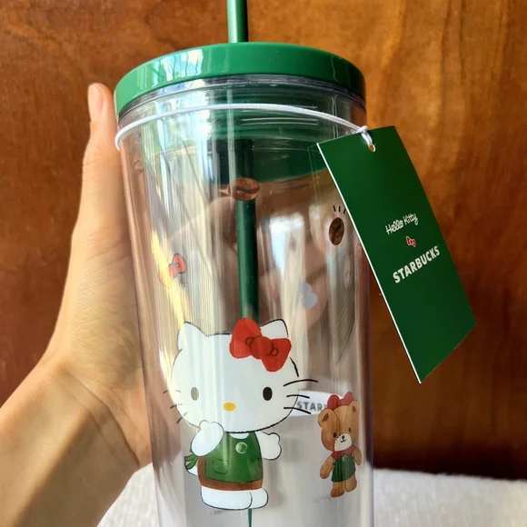 ❣️Starbucks x Hello Kitty Cold Cup 24oz | 2025 Collection [NWT!] - Picture 3 of 7